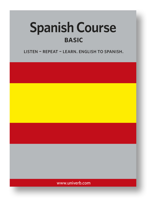 Title details for Spanish Course by Ann-Charlotte Wennerholm - Available
